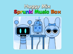 เกม Huggy Mix Sprunki Music Box