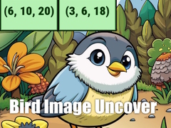 เกม Bird Image Uncover