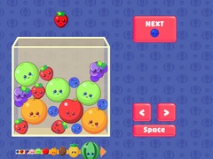 เกม Fruit Merge