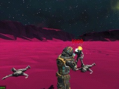 เกม Space Zombie Shooter