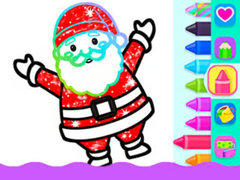 เกม Toddler Drawing: Christmas
