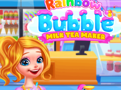 เกม Rainbow Bubble Milk Tea Maker 