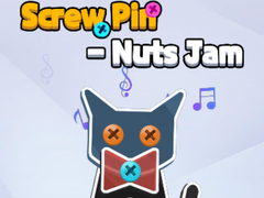 เกม Screw Pin - Nuts Jam