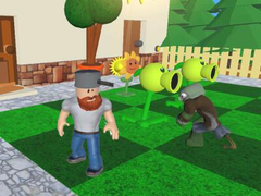 เกม Plants vs Zombies 3D