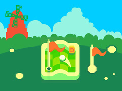 เกม Pixel Mini Golf