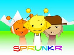 เกม Sprunki Sprunkr