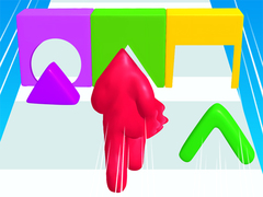 เกม Shape Transform Blob Racing