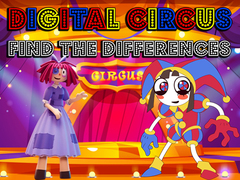 เกม Digital Circus Find The Differences
