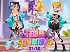 เกม Teen Gyaru Style