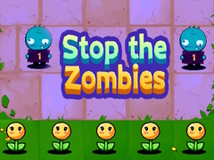 เกม Stop the Zombies