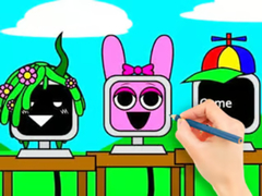 เกม Coloring Book: Sprunki Fun Computer