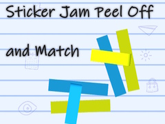 เกม Sticker Jam Peel Off and Match