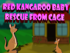 เกม Red Kangaroo Baby Rescue from Cage