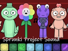 เกม Sprunki Project Sound