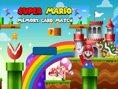 เกม Super Mario Memory Card Match
