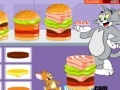 เกม Tom And Jerry Hamburger
