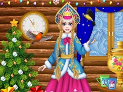 เกม Snegurochka Russian Ice Princess