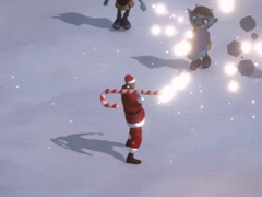 เกม Santa With Cannon