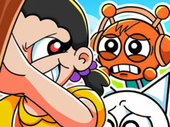 เกม Jigsaw Puzzle: Sprunki Vs Squid