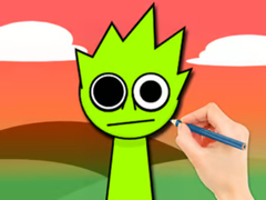 เกม Coloring Book: Sprunki Owakcx