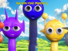 เกม Sprunki Epic Mystery