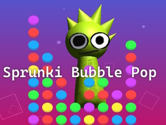 เกม Sprunki Bubble Pop