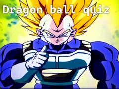 เกม Dragon ball quiz