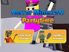 เกม Horror Minecraft Partytime
