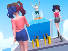 เกม High Heels Collect Run