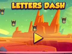 เกม Letters Dash