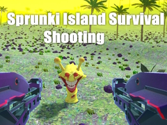 เกม Sprunki Island Survival Shooting