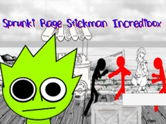 เกม Sprunki Rage Stickman Incredibox