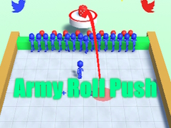 เกม Army Roll Push