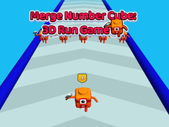 เกม Merge Number Cube 3d Run Game