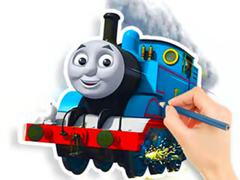 เกม Coloring Book: Thomas