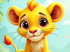 เกม Jigsaw Puzzle: Baby Simba