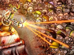 เกม Hard Rock Zombie Truck