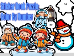 เกม Sticker Book Puzzle: Color By Number