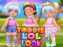 เกม Toddie LOL Look