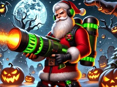 เกม Santa vs Monsters