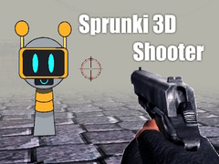 เกม Sprunki 3D Shooter