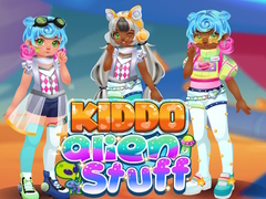 เกม Kiddo Alien Stuff