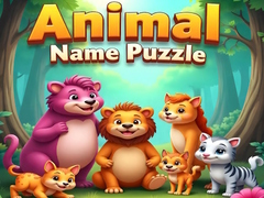 เกม Animal Name Puzzle