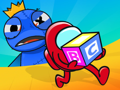 เกม Hide And Seek Blue Monster