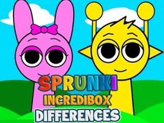 เกม Sprunki Incredibox Differences