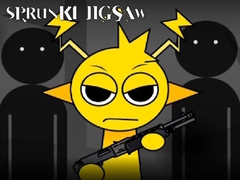 เกม Sprunki Jigsaw 