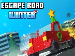 เกม Escape Road Winter
