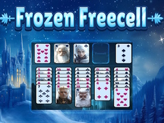 เกม Frozen Freecell
