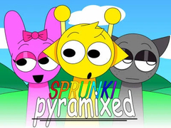 เกม Sprunki Pyramixed