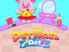 เกม Pet Nail Art